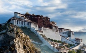 tibet potala kastély